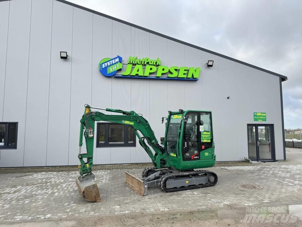 Takeuchi TB 235 V4 Mini bagri <7t