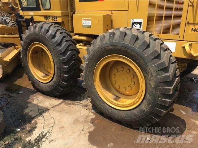 CAT 140 H Grederji