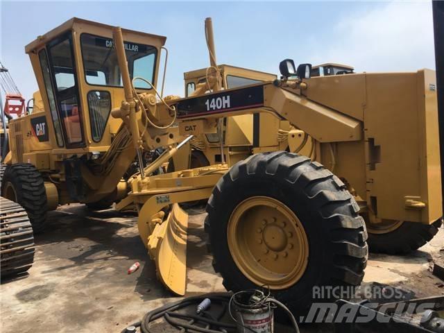 CAT 140 H Grederji