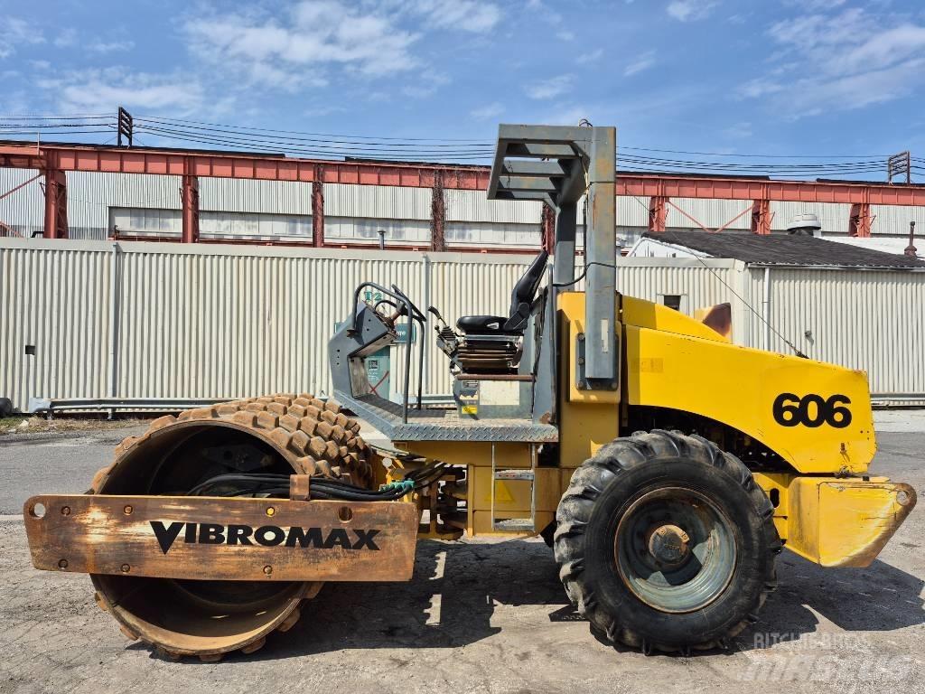 Vibromax w606PD Asfaltni finišerji
