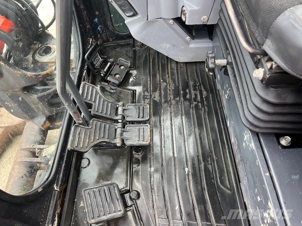 Kubota U 48-4 Mini bagri <7t