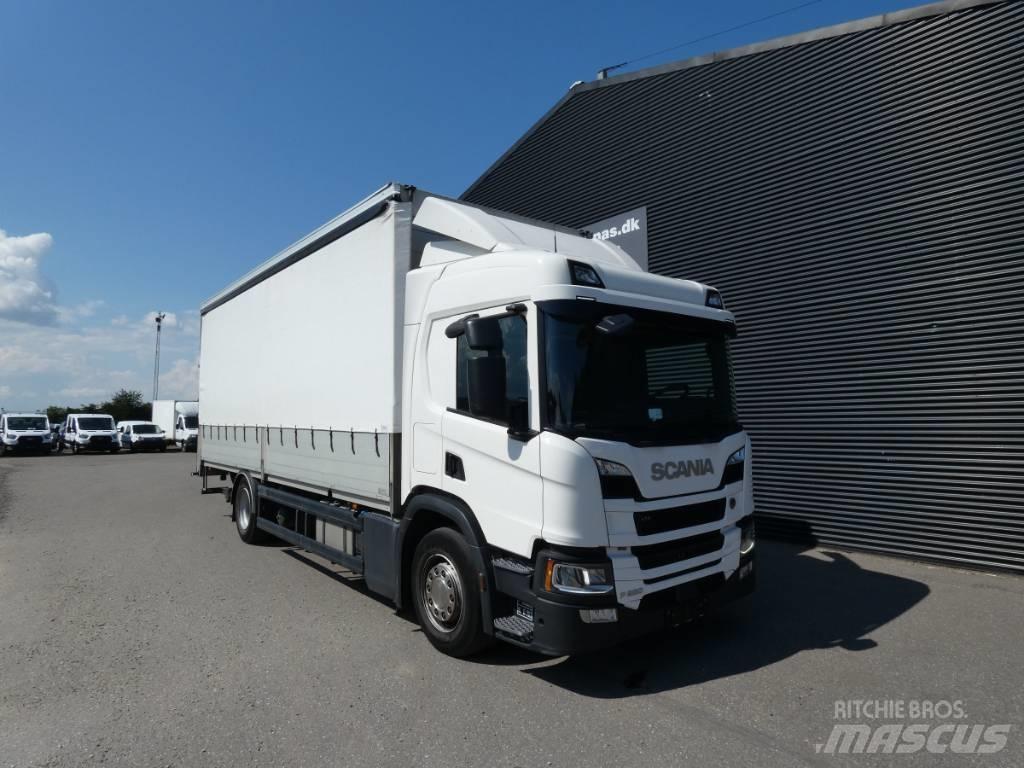 Scania P 280 Tovornjaki s ponjavo