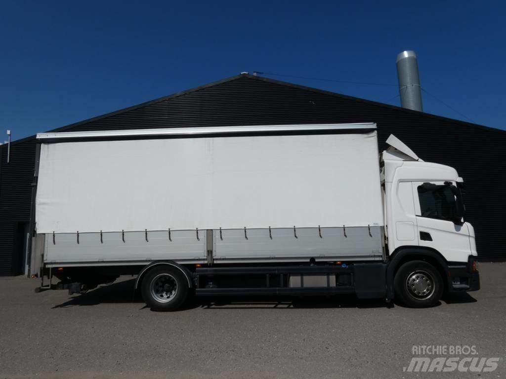 Scania P 280 Tovornjaki s ponjavo
