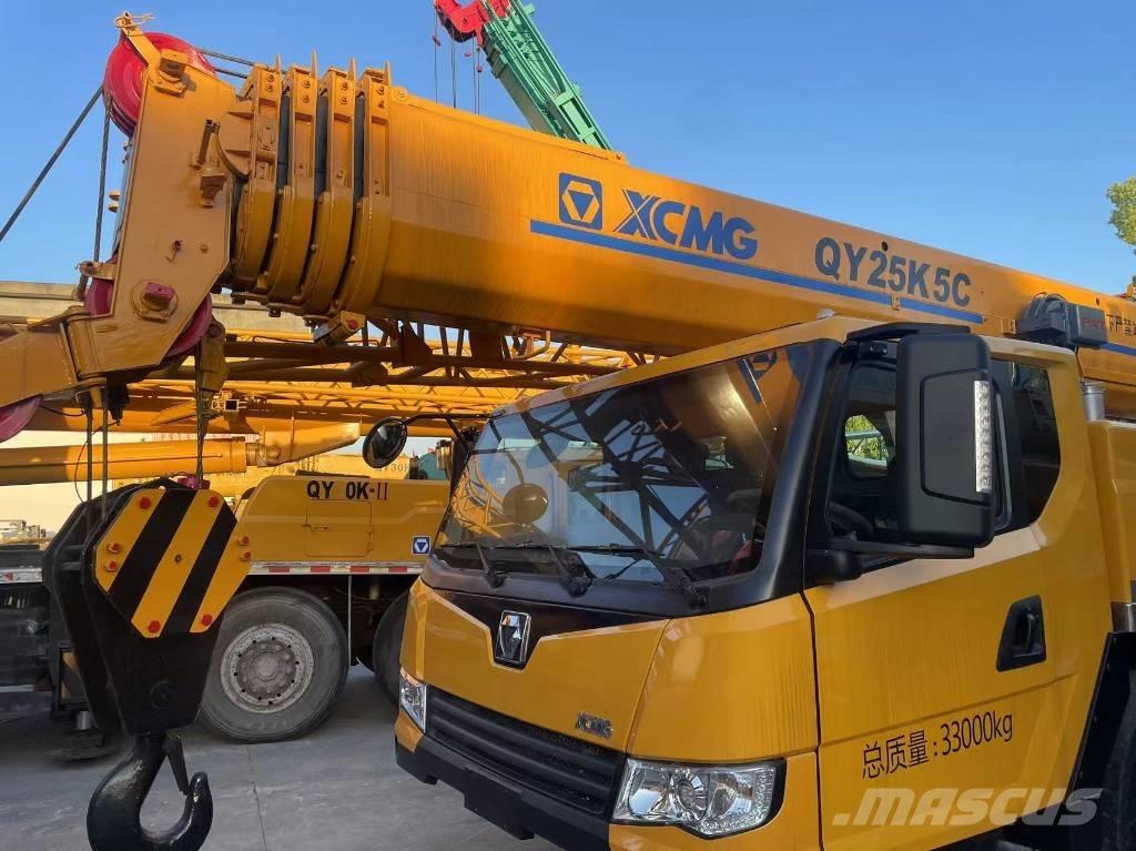 XCMG QY25KC Rabljeni žerjavi za vsak teren