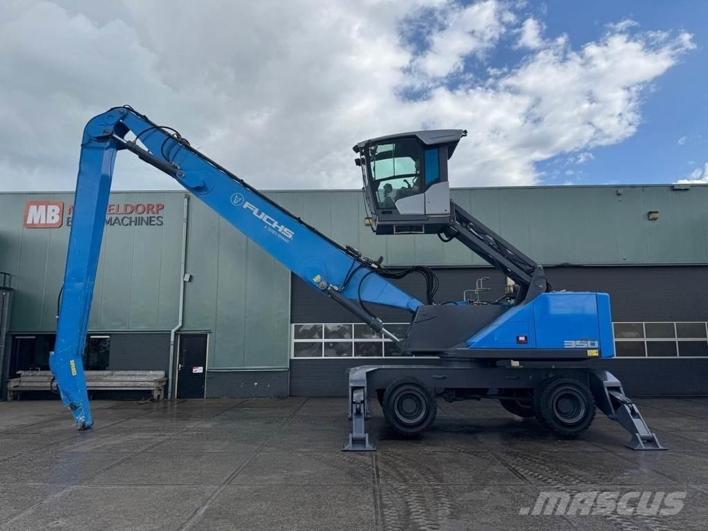 Fuchs MHL 350 S5 Bagri za prekladanje primarnih/sekundarnih surovin