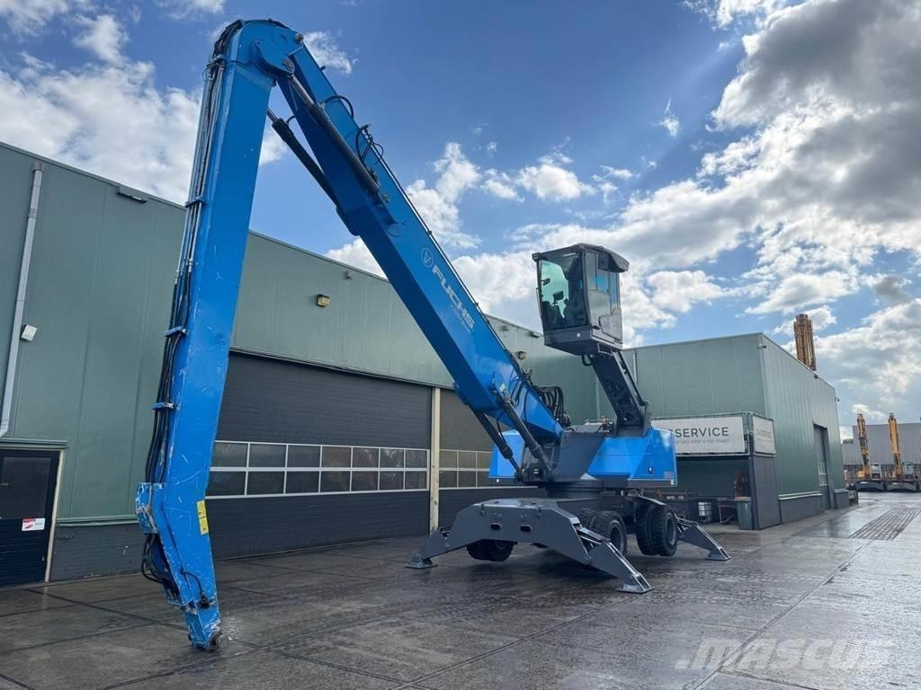 Fuchs MHL 350 S5 Bagri za prekladanje primarnih/sekundarnih surovin