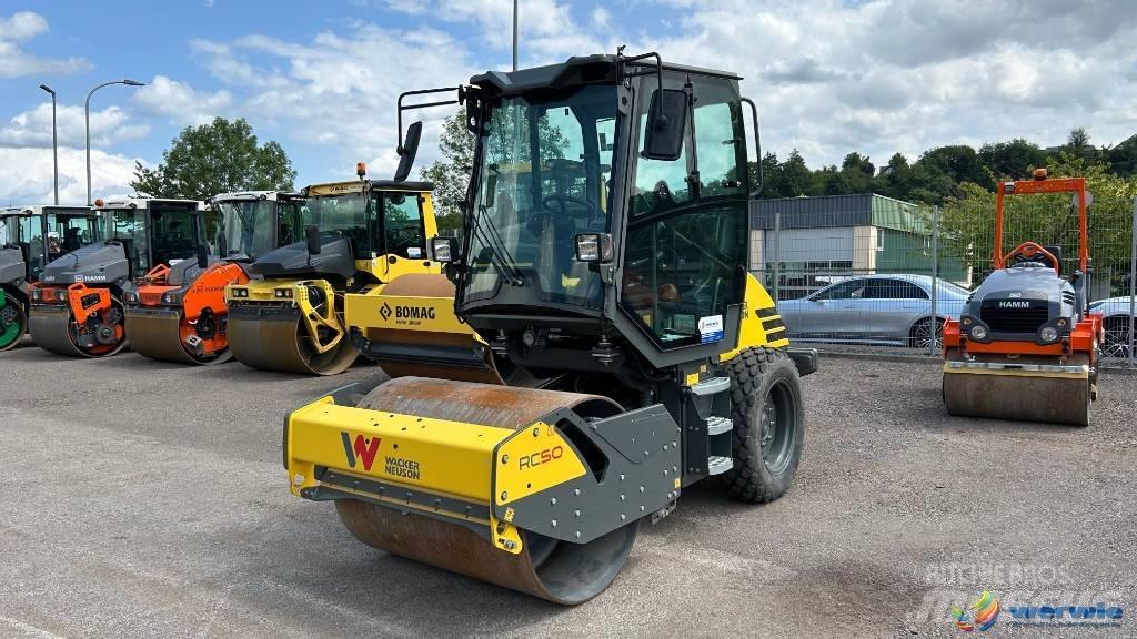 Wacker Neuson RC 50 Kompaktorji tal