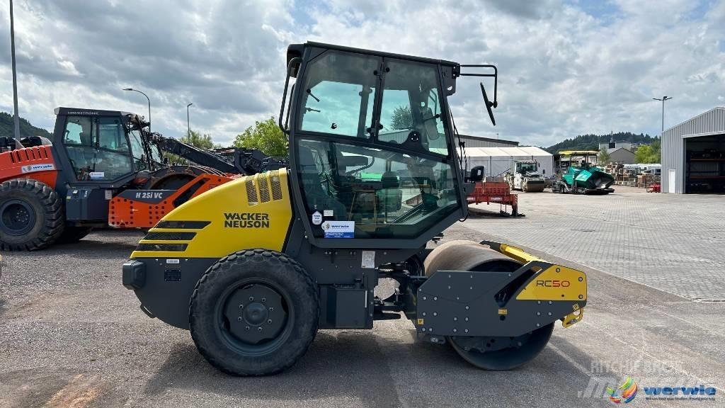 Wacker Neuson RC 50 Kompaktorji tal