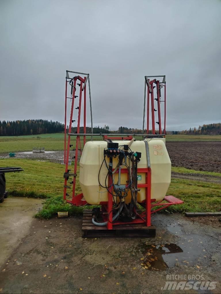 Kasi 1000 / 12 Hydro Montirane škropilnice