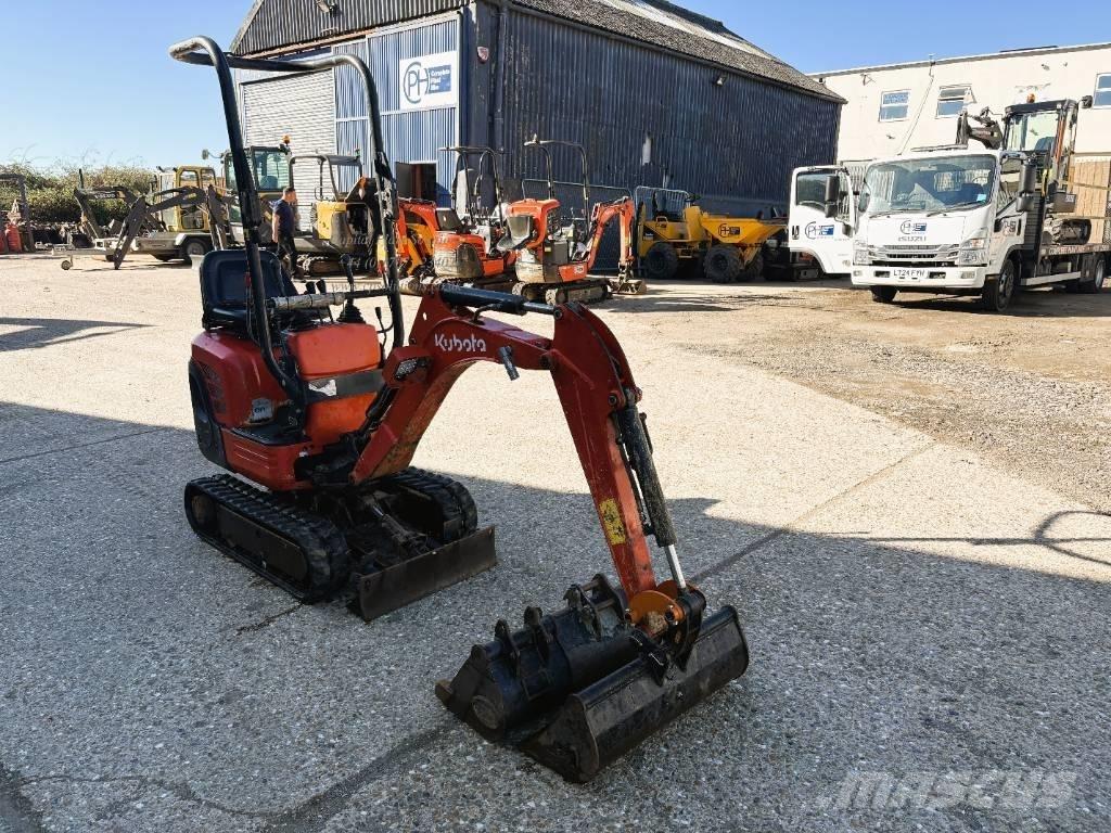Kubota K 008-3 Mini bagri <7t