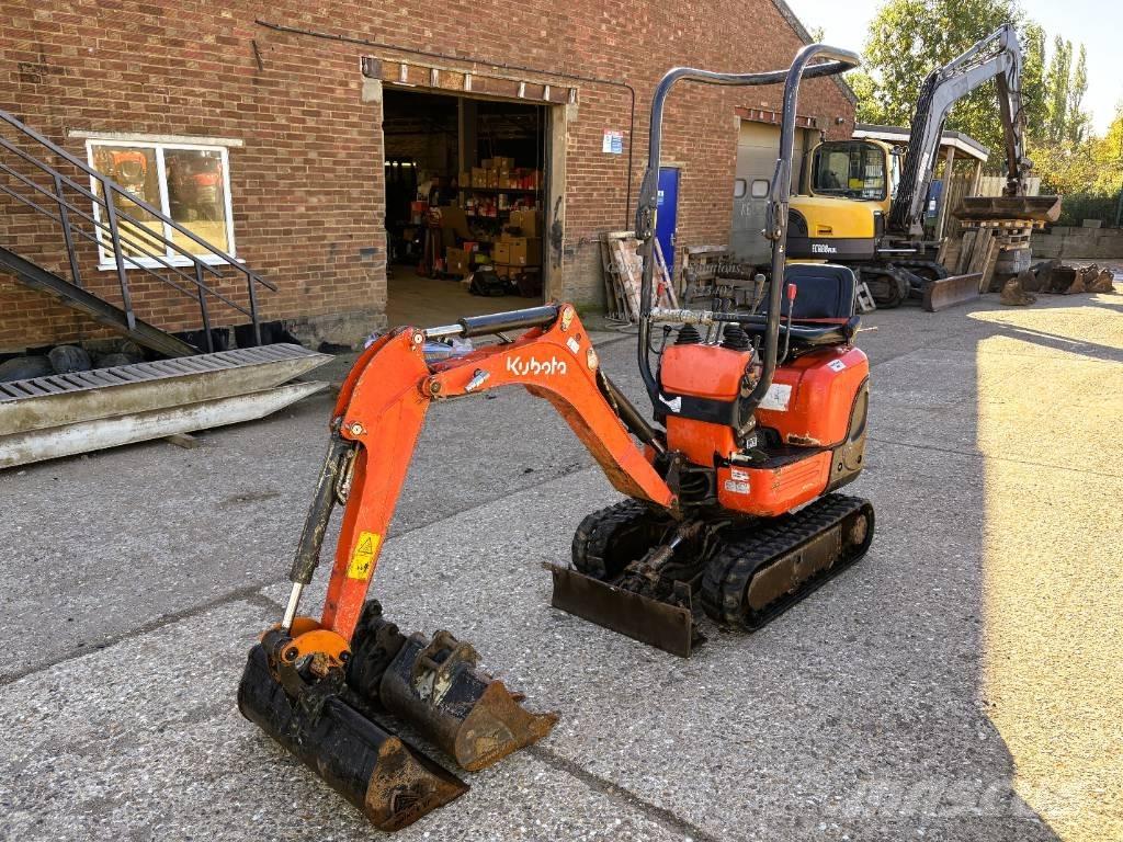Kubota K 008-3 Mini bagri <7t