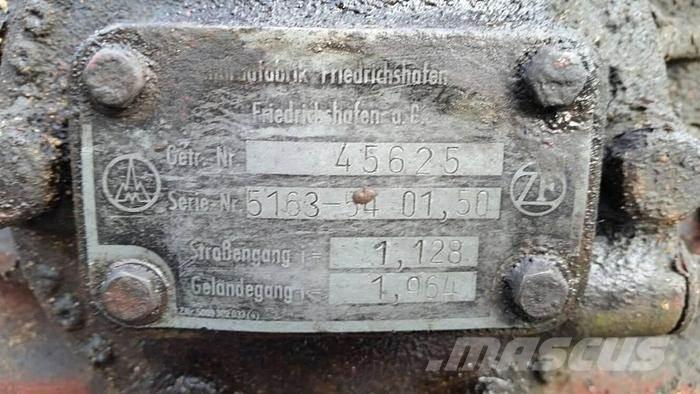 Transmission 45625 Transport - drugo