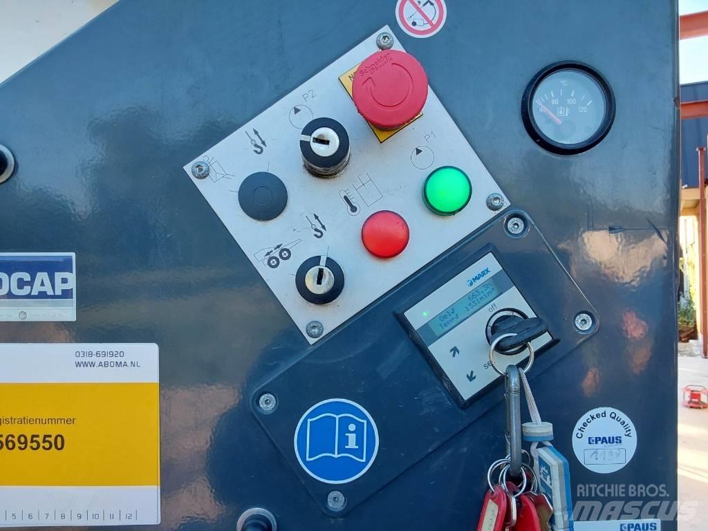Paus PTK 31 Rabljeni žerjavi za vsak teren