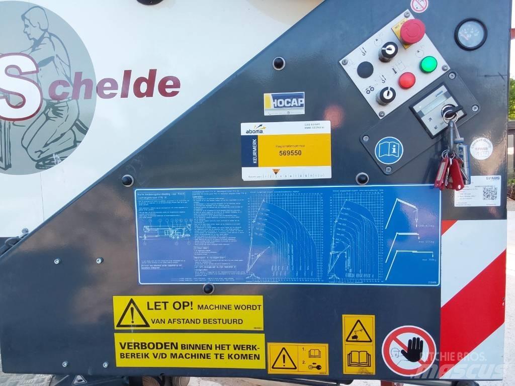 Paus PTK 31 Rabljeni žerjavi za vsak teren