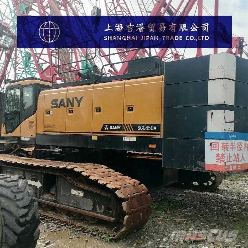 Sany SCC 850 A Dvigala na gosenicah