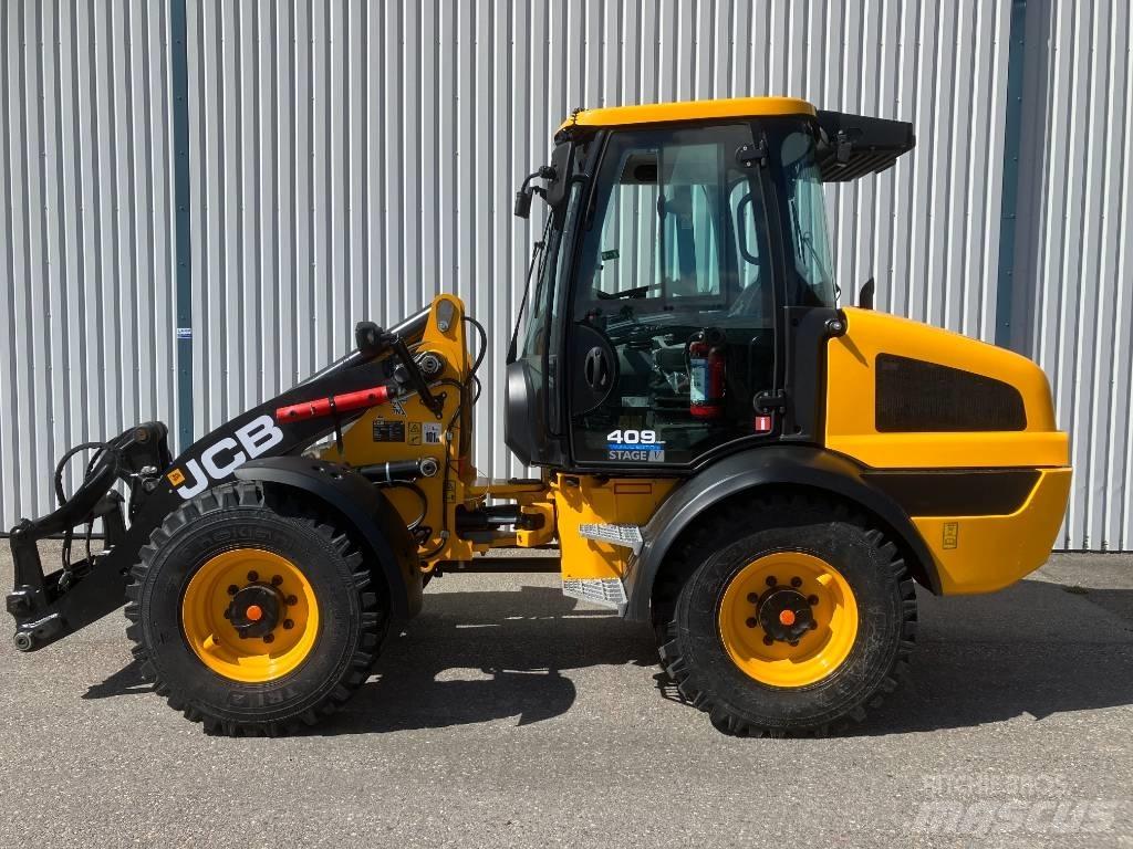 JCB 409 Kolesni nakladalci