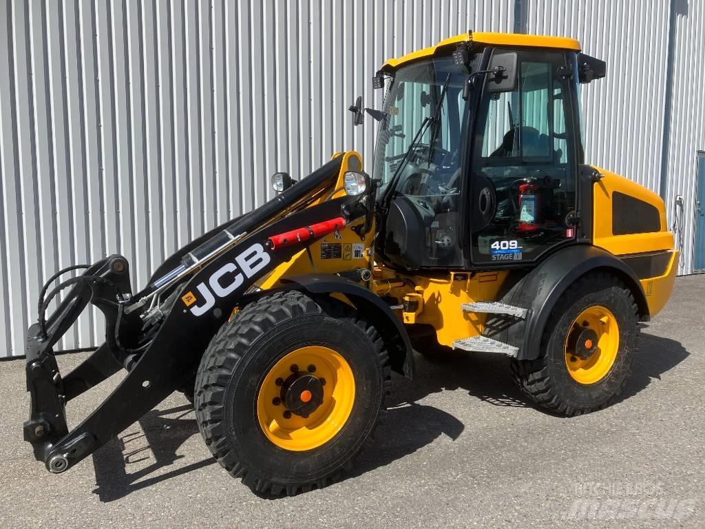 JCB 409 Kolesni nakladalci