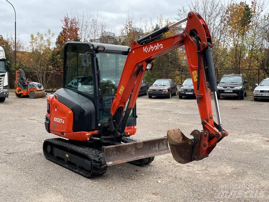 Kubota KX 027-4 Mini bagri <7t