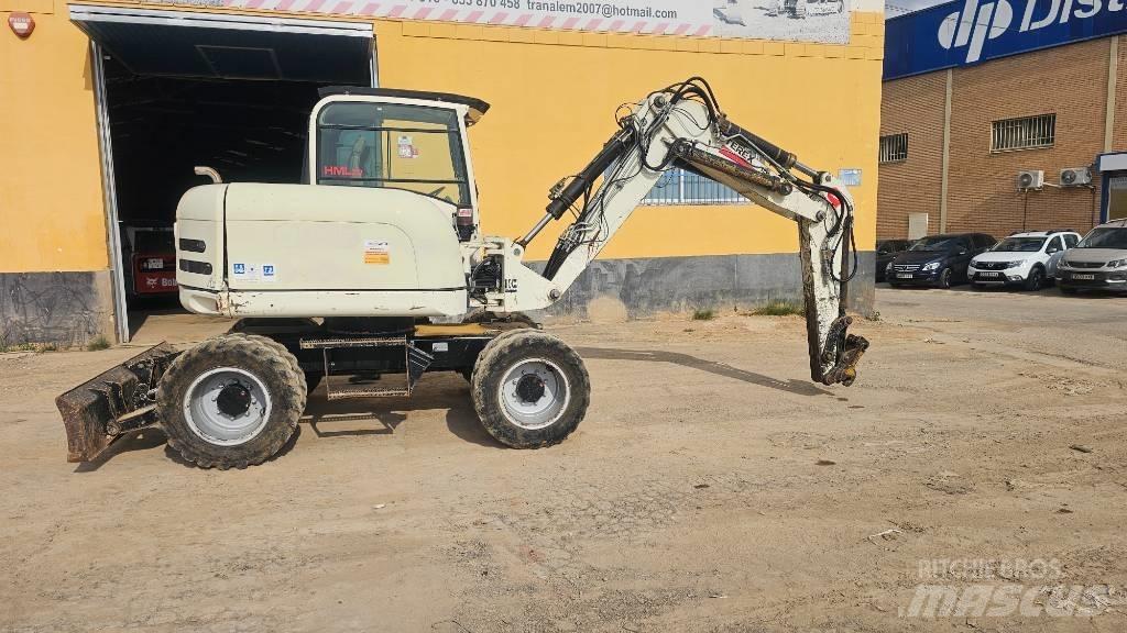 Terex HML 32 Bagri na kolesih