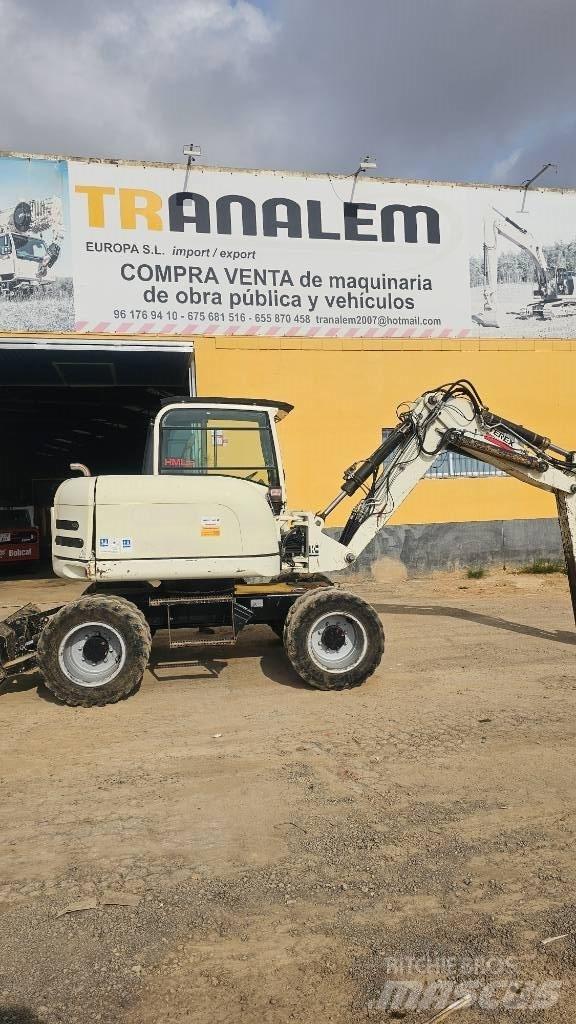 Terex HML 32 Bagri na kolesih