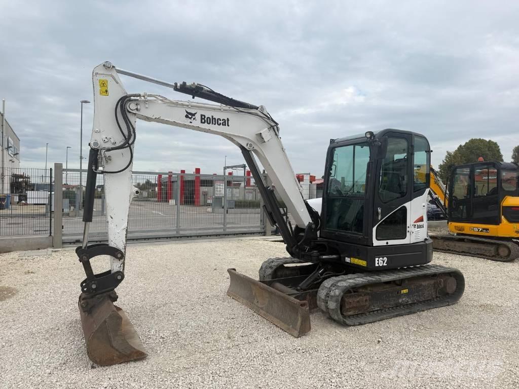 Bobcat E 62 Mini bagri <7t