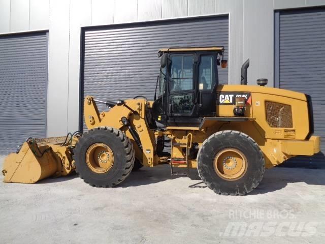 CAT 924 K Kolesni nakladalci