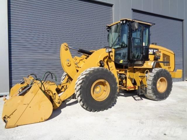 CAT 924 K Kolesni nakladalci