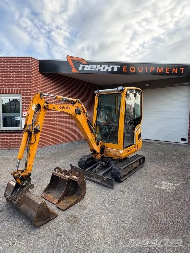 Kubota KX 019-4 Mini bagri <7t