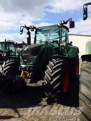 Fendt 514 Profi Plus Traktorji