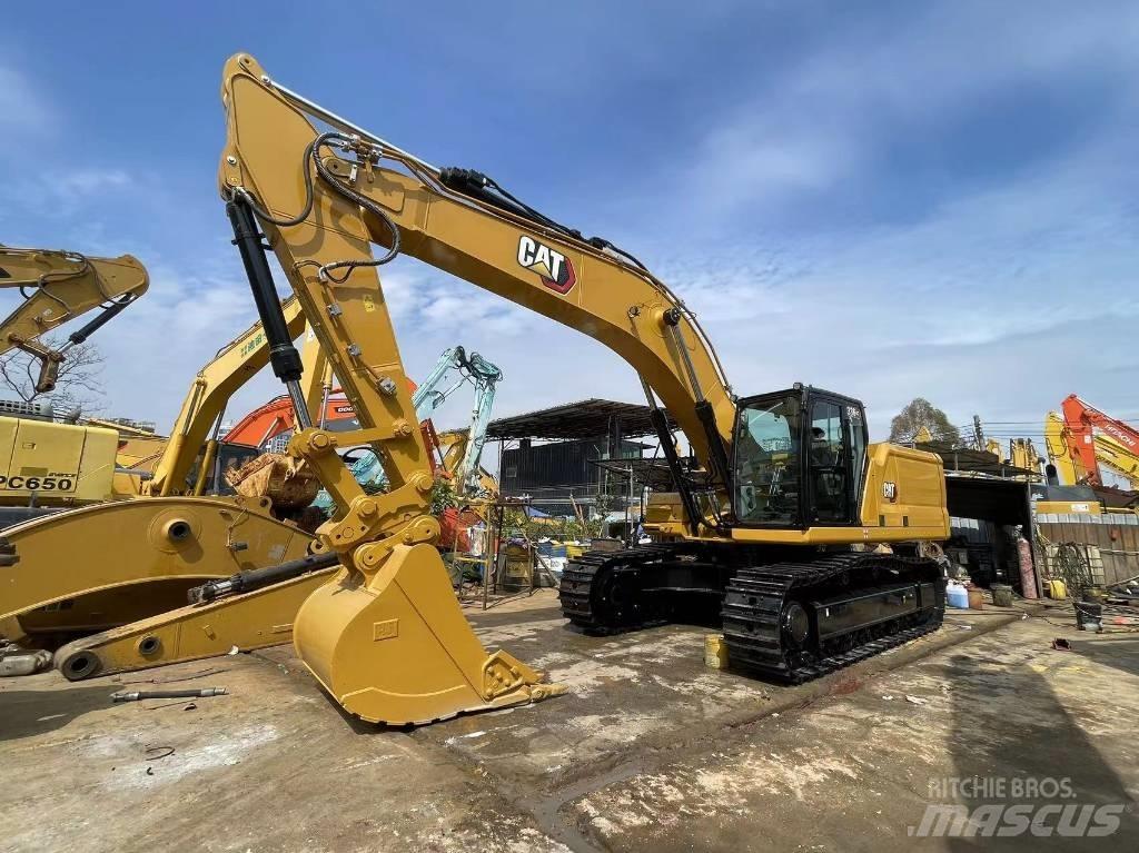 CAT 336 Bagri goseničarji