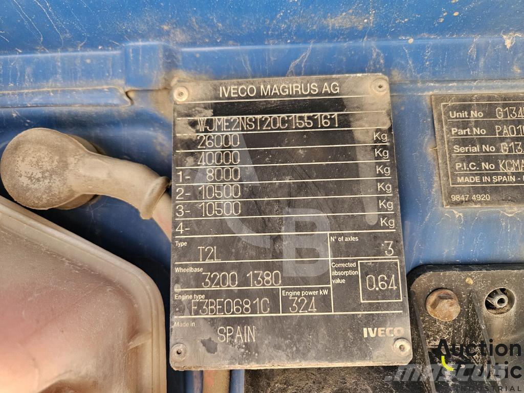 Iveco 260E44 Kiper tovornjaki