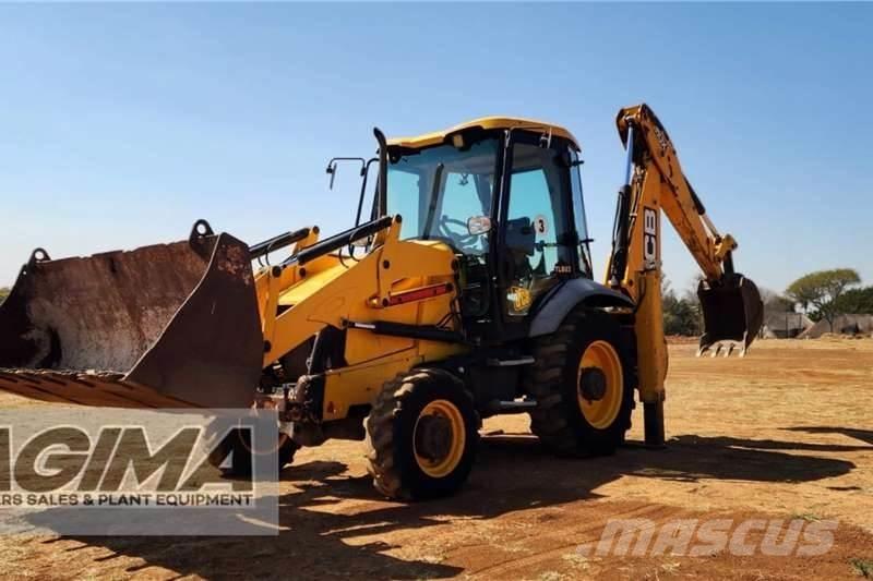 JCB 3CX Rovokopači