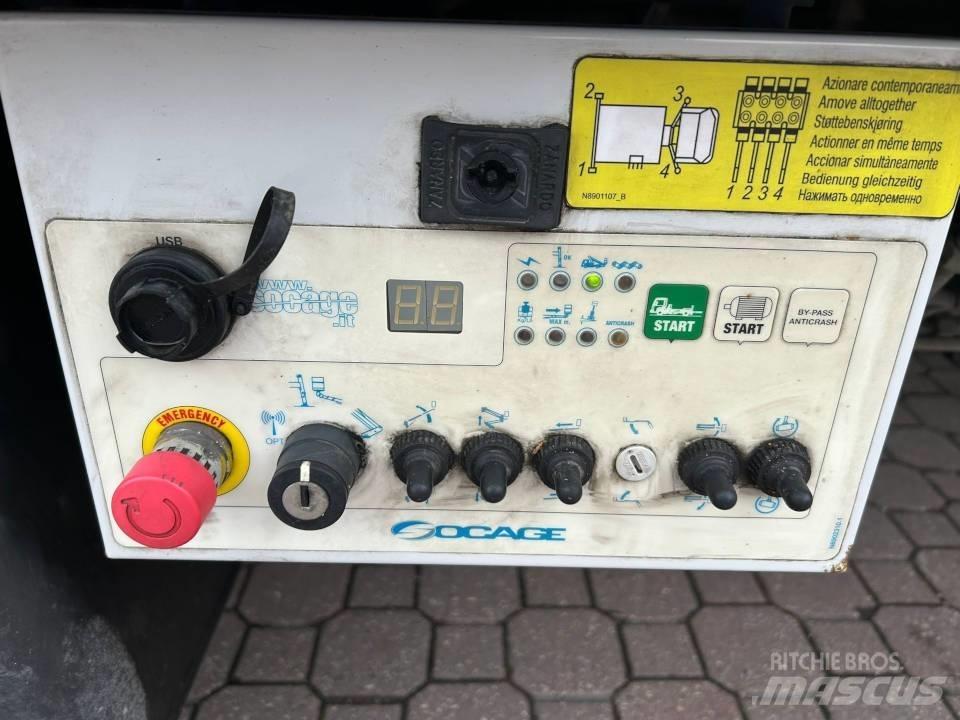 Socage 20D Avtokošare