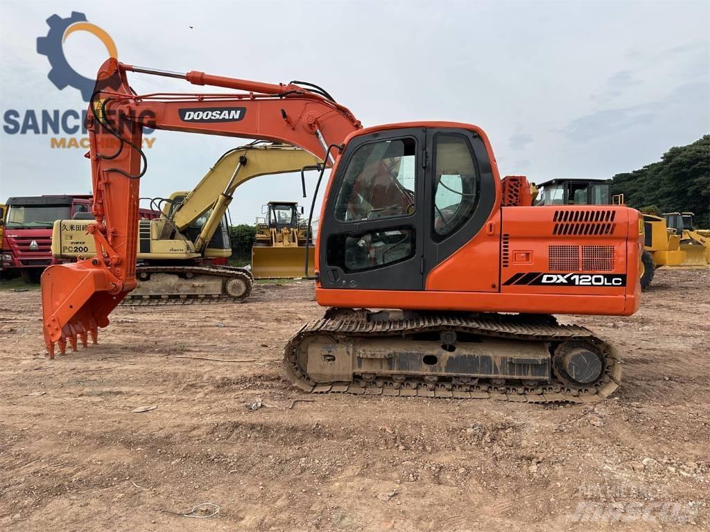 Doosan DX 120 Midi bagri 7t – 12t