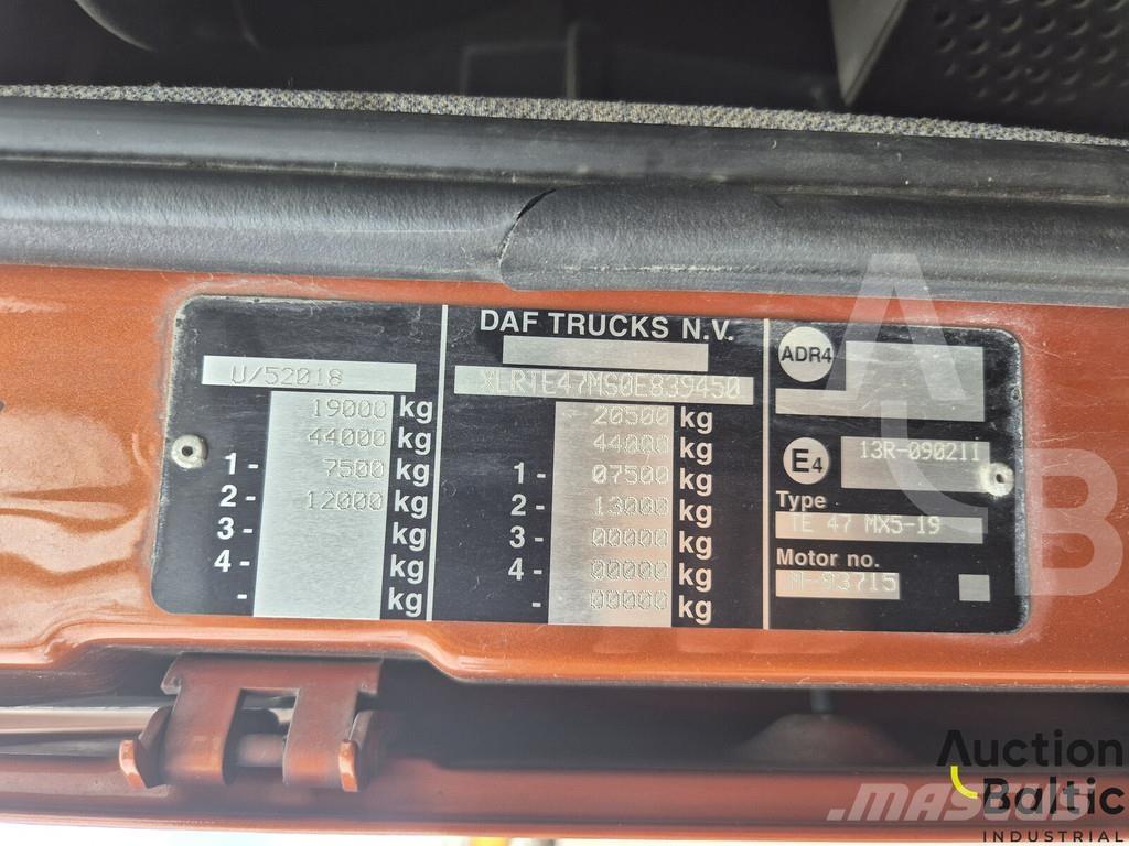 DAF FTXF105 Vlačilci