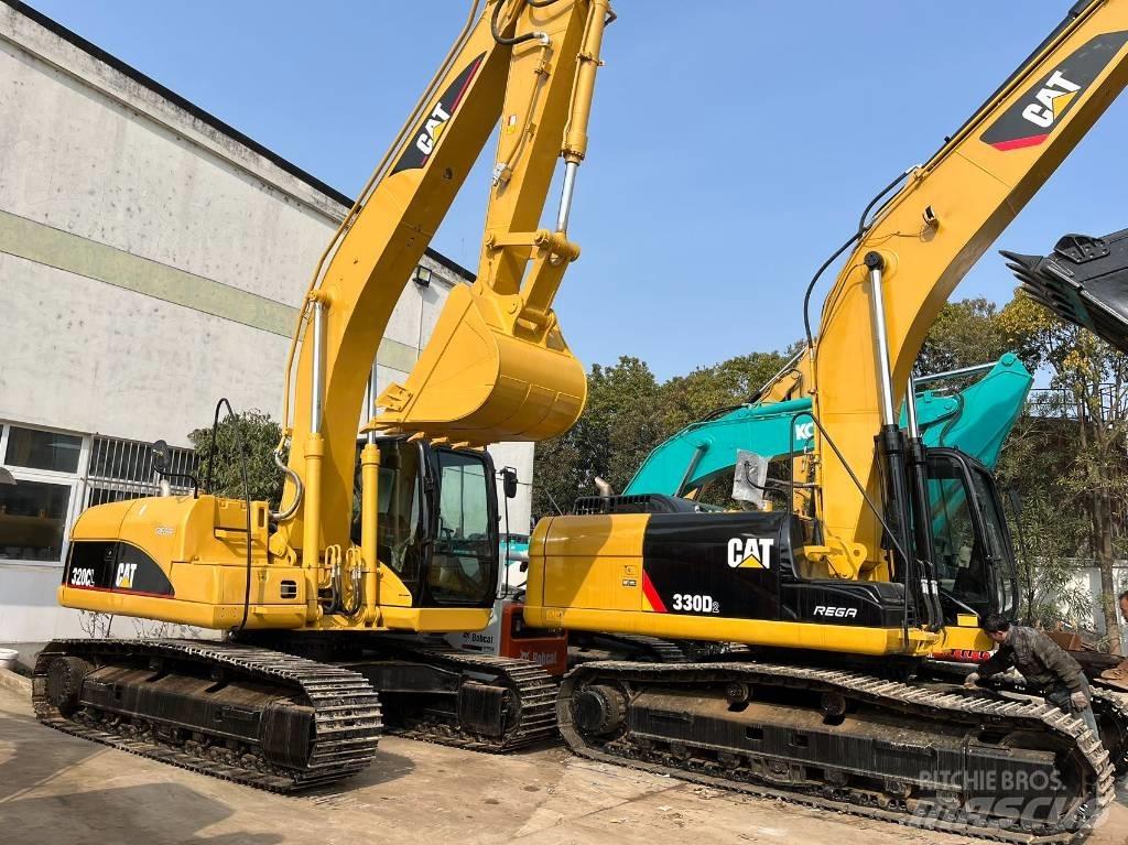 CAT 330 D L Bagri goseničarji