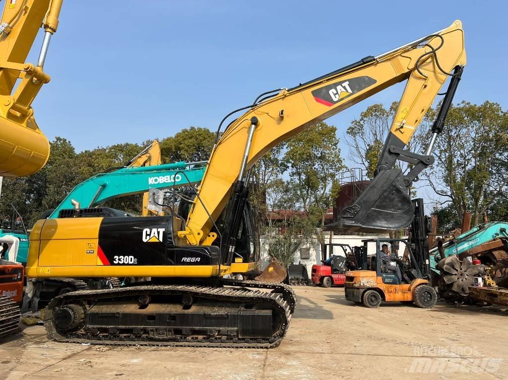 CAT 330 D L Bagri goseničarji