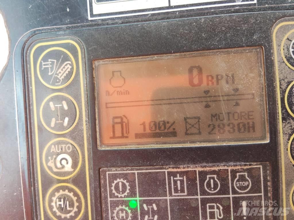 Vermeer RTX1250 Freze za kopanje jarkov Trenčerji