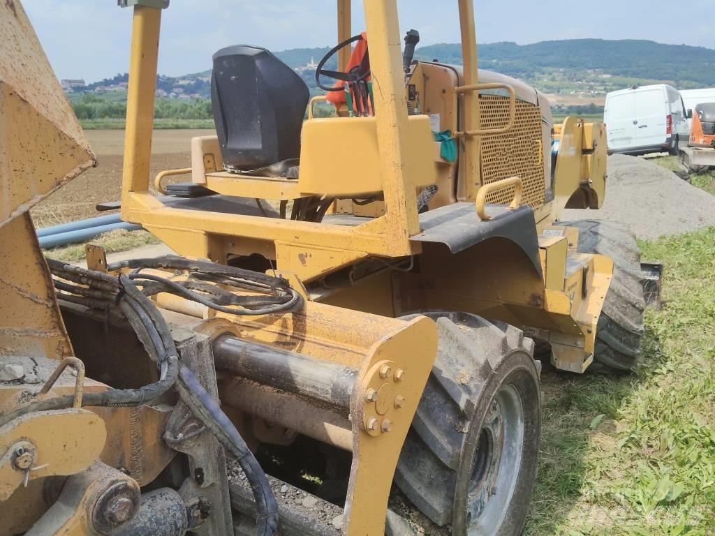Vermeer RTX1250 Freze za kopanje jarkov Trenčerji