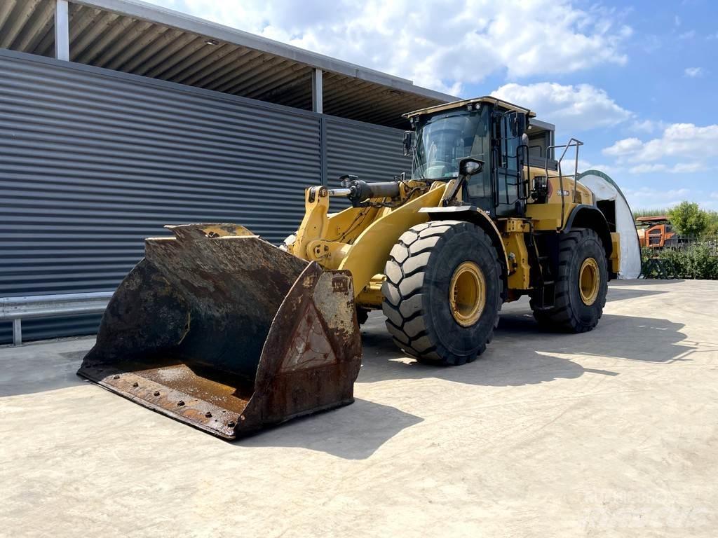 CAT 966MXE Kolesni nakladalci