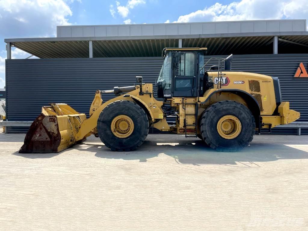 CAT 966MXE Kolesni nakladalci