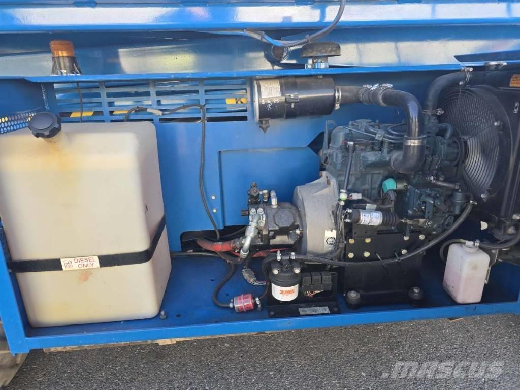 MEC 4069 RT Škarjaste dvižne ploščadi