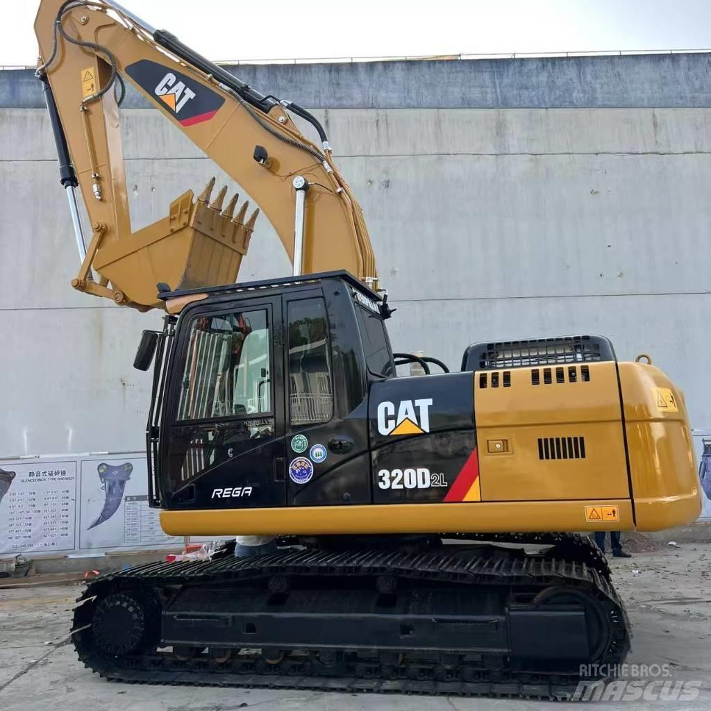 CATERPILLR 320d2 Midi bagri 7t – 12t