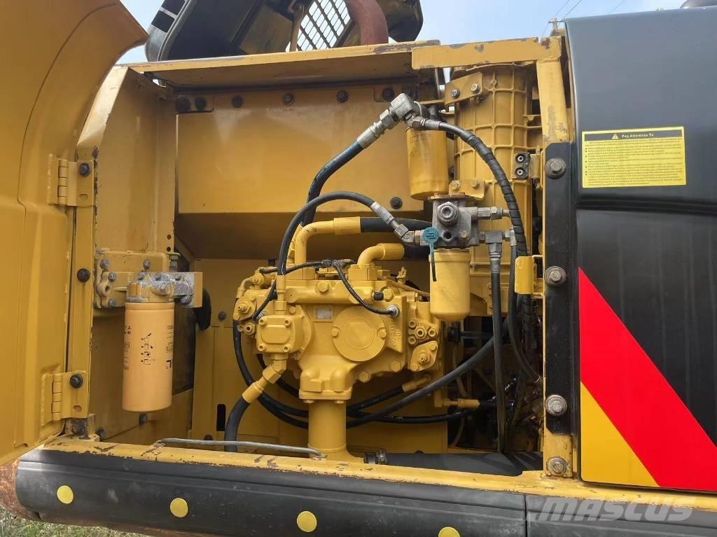 CAT 320d Bagri goseničarji