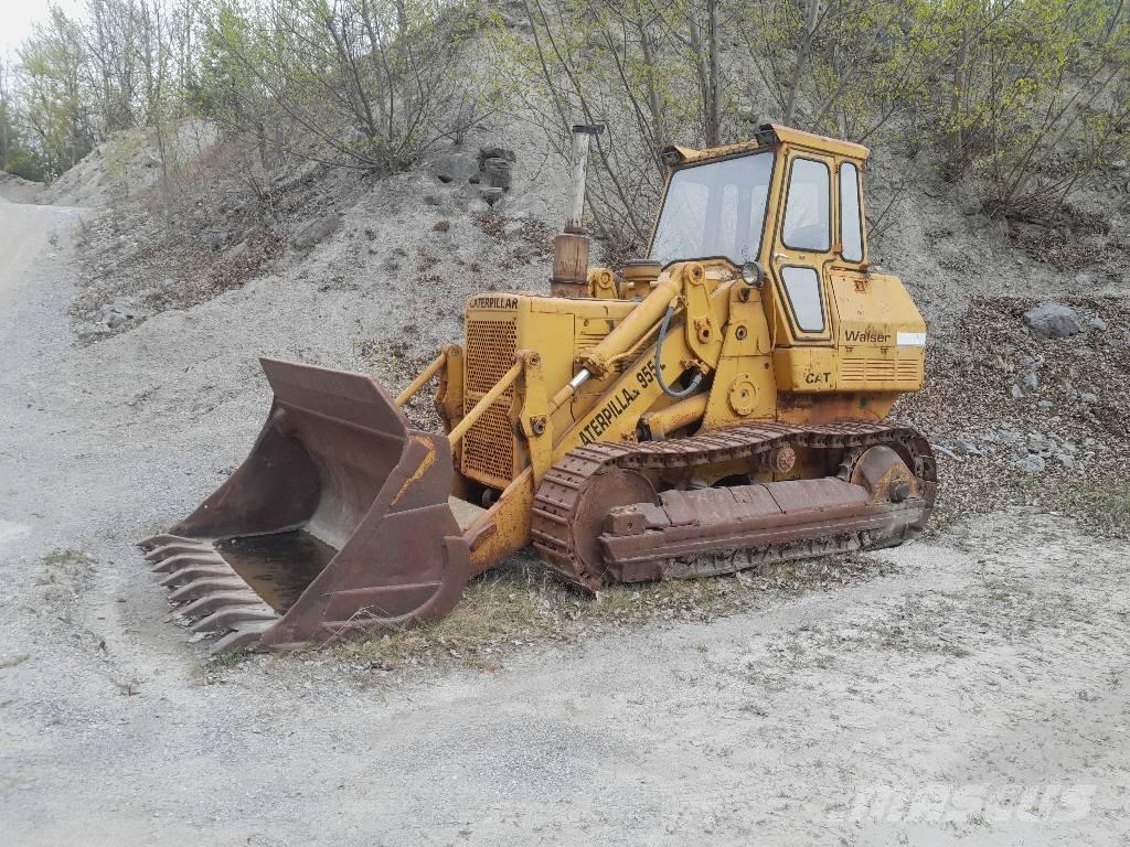 CAT 955 L Nakladalci goseničarji