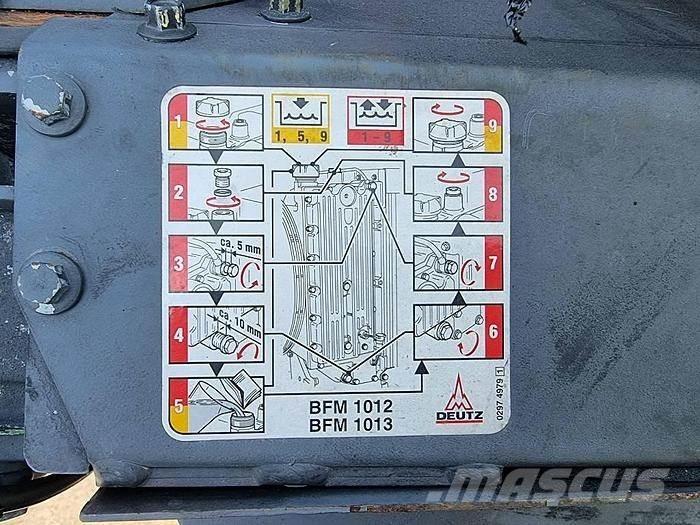  Engines BF6M1013 Transport - drugo