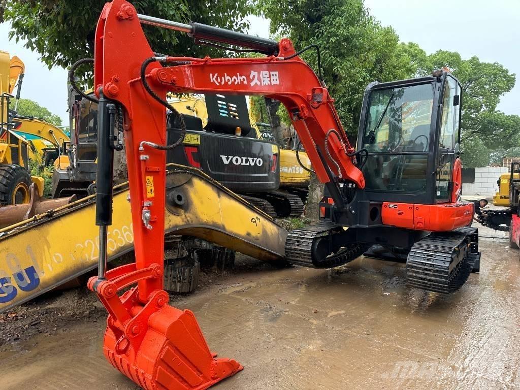 Kubota KX 155 Bagri goseničarji
