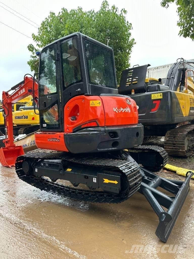 Kubota KX 155 Bagri goseničarji