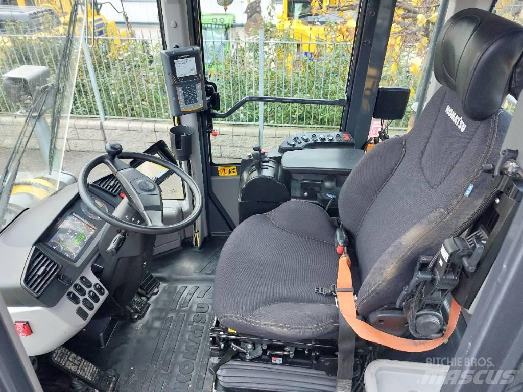 Komatsu WA480-8 Kolesni nakladalci