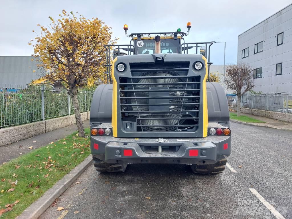 Komatsu WA480-8 Kolesni nakladalci